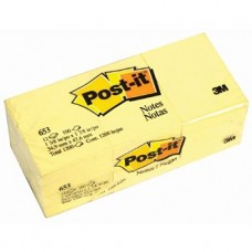 Post-it Stiky notes 34.9 x 47.6 mm / 1200 Sheets